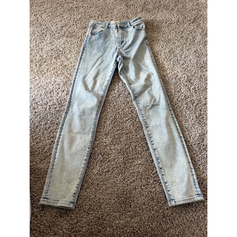 Rolla's Eastcoast High rise Ankle Blue Jeans Womens 27 A1-0080